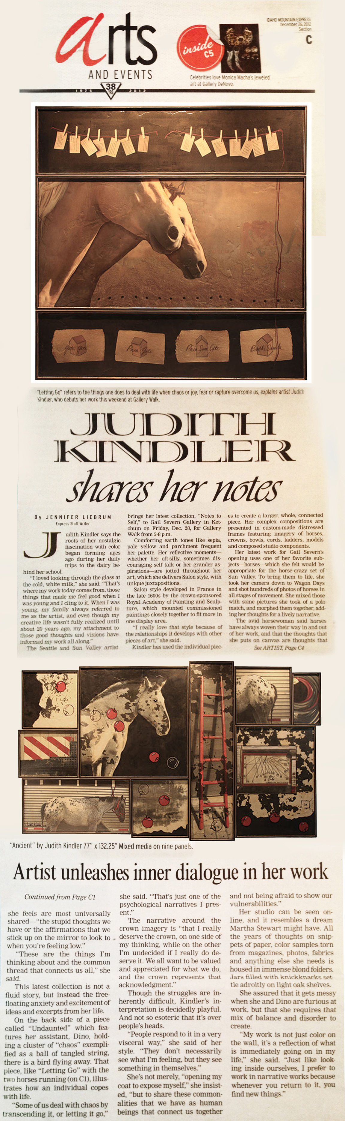 judith kindler review